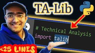 TA-Lib Python Tutorial [easy INSTALL 2023]