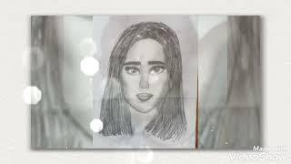 how to draw girl face | zainab art;s world