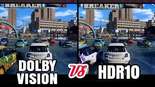 Dolby Vision Gaming vs HDR10