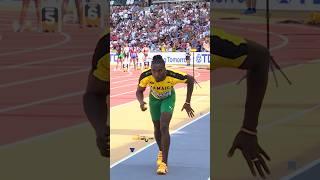 Insane long jump from Wayne Pinnock  #shorts #athletics #longjump