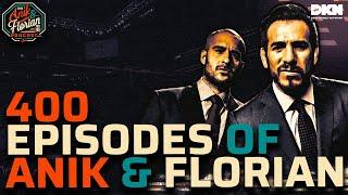 Jon Anik & Kenny Florian Celebrate 400 Episodes | Anik & Florian Podcast