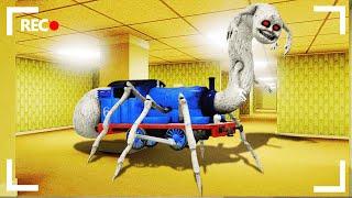 cursed thomas the train backrooms... (scary)