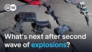 What we know about the walkie-talkie explosions in Lebanon | DW News