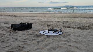 [LIVE Fish Eat Repeat] Drone Fishing Waihi Beach Aeroo Pro & Ocean's Legacy Drone Spec Rods NZ HD