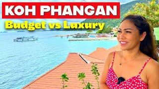 Koh Phangan: Budget vs Luxury Hotel on Haad Rin Beach for the Full Moon Party