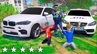 ШКОЛЬНИКОВ ПОСАДИЛИ В ТЮРЬМУ ! УГОН BMW X6M И ПОГОНЯ ОТ ДПС РЕАЛЬНАЯ ЖИЗНЬ ШКОЛЬНИКА GTA 5  ГАРВИН
