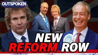 "Our ONLY hope" Nigel Farage & Reform UK surge as mega row erupts as Charlie Mullins joins party