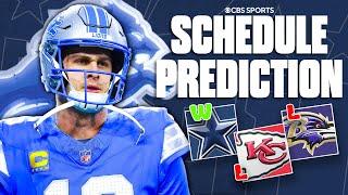 Detroit Lions 2025 Schedule Prediction | How will the Lions look under new Coordinators?