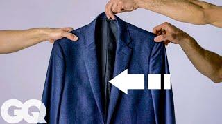 How to Fold and Pack a Suit The Right Way | GQ