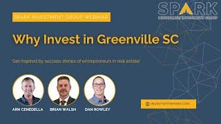 Why Invest in Greenville SC