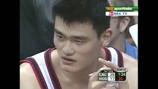 2003年，姚明和奥尼尔首次对决！中文解说长集锦2003, Yao Ming and O'Neal's first duel! A collection of Chinese commentators