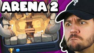 How to beat Arena 2 in Clash Royale