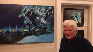 Trading Boundaries Roger Dean Exhibition With Sound