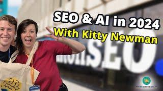 BrightonSEO 2024 - Kitty Newman about AI & SEO