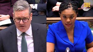 HIGHLIGHTS: Keir Starmer takes on Kemi Badenoch at PMQs