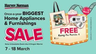 Once-A-Year Biggest Home Appliances & Furnishings Sale