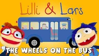 WHEELS ON THE BUS Nursery Rhymes for Kids | best songs for children in english