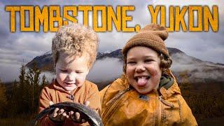 Herbst im nördlichen Yukon: Wandern, Angeln und Jagen – Familienabenteuer im Tombstone Park und a...