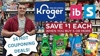 14 HOT KROGER COUPONING DEALS THIS WEEK! ~ MEGA EVENT CONTINUES ~ FREEBIE DEAL & MORE ~ JULY 2024