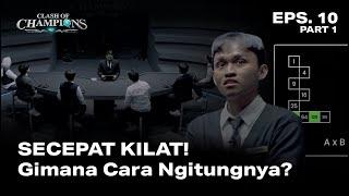 Ruangguru Clash of Champions Episode 10 Part 1 | SECEPAT KILAT! GIMANA CARA NGITUNGNYA!?