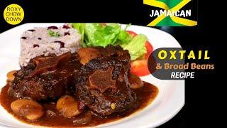 DI BEST JAMAICAN OXTAIL RECIPE! (Easy, Step-by-Step) Watch Me Wash, Season & Cook Oxtails!!