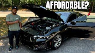 2024 Ford Mustang GT - Cost Breakdown And Features