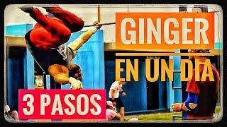 logra GINGER en (UN DIA)  street workout (TUTORIAL)