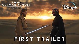 Obi-Wan Kenobi: SEASON 2 | FIRST TRAILER | Star Wars, Qui-Gon Jinn & Darth Maul