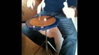 Scottish Drumming Video Lesson - MSR John McColls March to  Kilbowie Cottage