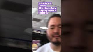 Comic book shopping at Jesse James Comics Arizona CBSN Comic Book Shopping Network Facebook