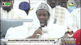 [ DIRECT KAOLACK  ]  GAMOU WATT MEDINA BAYE  CONFERENCE MAHY CISSÉ   |  22 SEPTEMBRE 2024