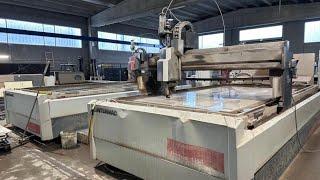 Zibetti - Used 5 axis Waterjet Intermac Primus 184 cod. ZW621