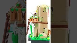 #LEGO The Legend of Zelda™ Great Deku Tree 2-in-1 SHORT REVIEW | Set 77092