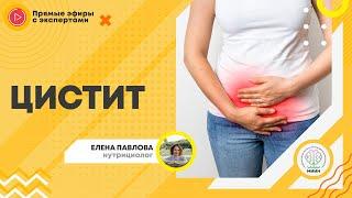 Эфир «Цистит» Елена Павлова, врач общей практики, нутрициолог.