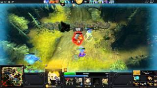 Let's Play DOTA 2 Beta Match: Tiny