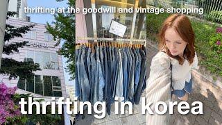 Thrift with me in Seoul | Checking out the Goodwill, Vintage Stores, Vin Prime