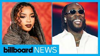 Chlöe Bailey & Burna Boy Spark Dating Rumors | Billboard News