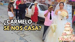 ¿Carmelo se nos casa en Putla ? 
