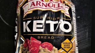 Arnold Superior KETO Bread Review