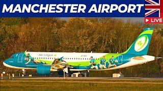 Airport watch - LIVE!  |  Tue 12 Nov 24  |  Airliner action & welcoming chat  |  Manchester  EGCC