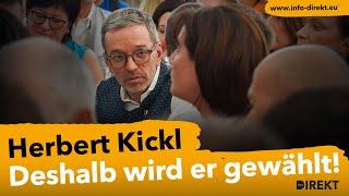 Alle gegen FPÖ-Chef Herbert Kickl: Deshalb wird er trotzdem gewählt!