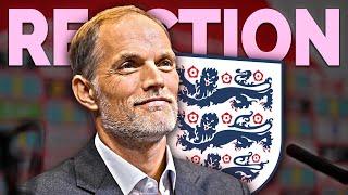 Calcio Berlin REAGIERT auf Thomas Tuchel als neuen Trainer von England!