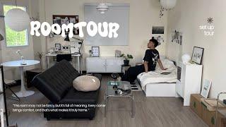 RoomTour Update  New Room Setup | KITKONS