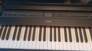 Yamaha P515 Digital Portable Piano Initial Look After Unboxing