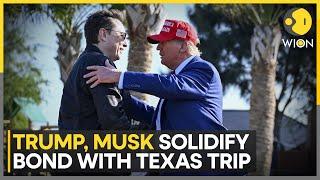 Donald Trump-Elon Musk Bonhomie | World News | WION