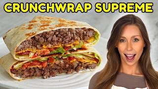 How To Make The Taco Bell Crunchwrap Supreme, It's Bigger, It's Better!