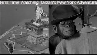 First Time Watching Tarzan's New York Adventure (1942)