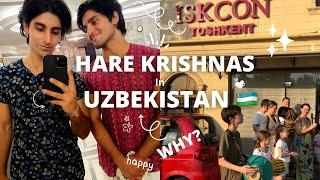 Krishna Consciousness Is Spreading RAPIDLY…10 Days in UZBEKISTAN  (Mantra Meditation Ep 3)