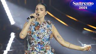 Sanremo 2024 - Rose Villain canta "Click boom!"