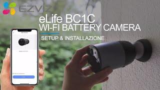 EZVIZ CS BC1C -  Setup e installazione